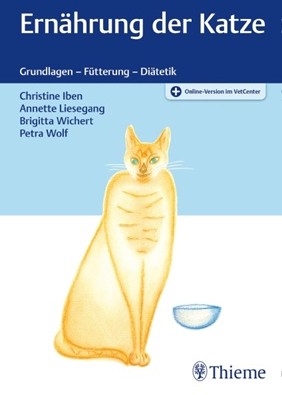 E-Book Ernährung der Katze Thieme Buch - Ernährung der Katze