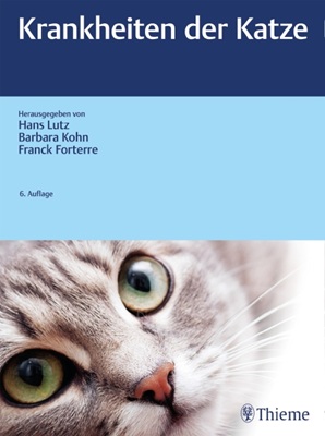 E-Book Krankheiten der Katze Thieme Buch - Krankheiten der Katze