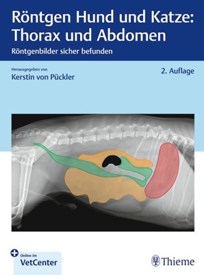 E-Book Röntgen Hund und Katze Thieme Buch - Röntgen Hund und Katze